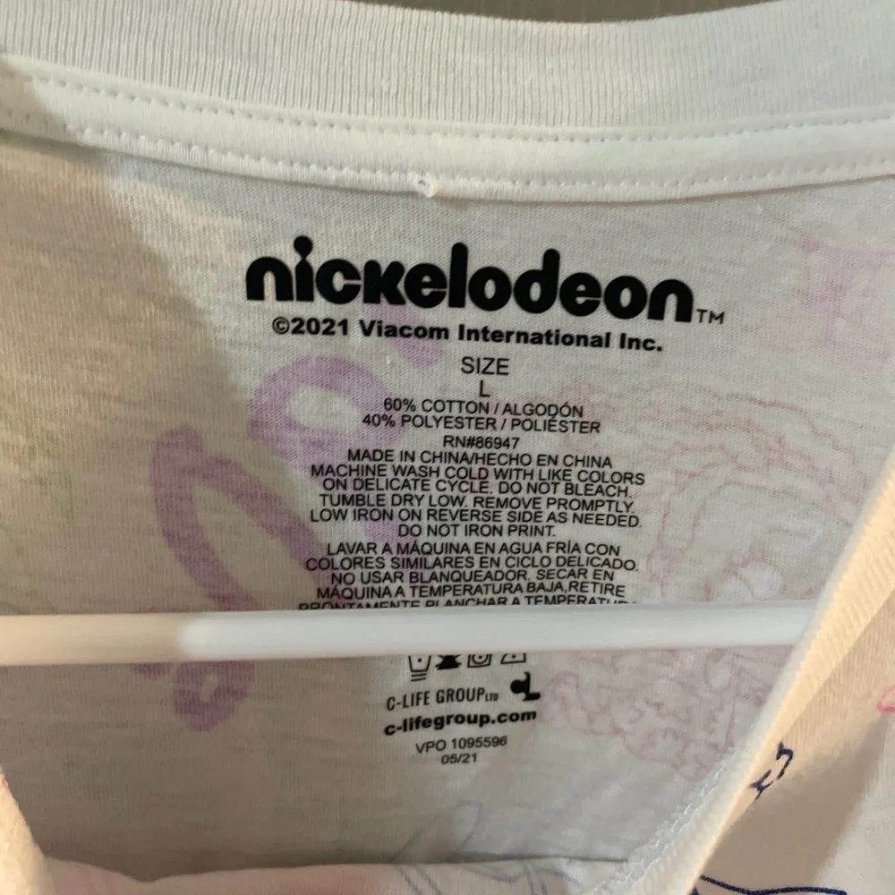 Nickelodeon tshirt womens